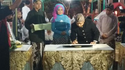 Rasulan Malam 1 Suro dan Peresmian Rumah Budaya “Sanggrahan” di Pedukuhan Sungapan Dukuh