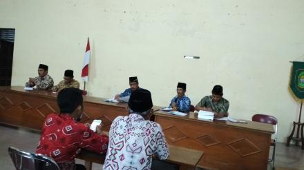 Rapat Koordinasi Hari Jadi Desa Argodadi