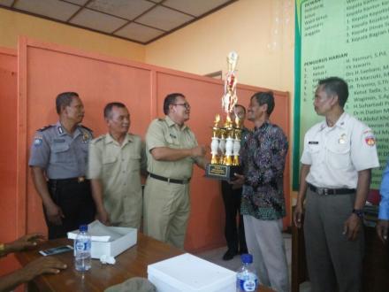 Argodadi Juara 1 Lomba Jaga Warga Tingkat Kabupaten