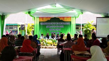 SD N 1 Sungapan Mewakili Kabupaten Bantul dalam Lomba Kebersihan dan Kemakmuran Mushola Sekolah Ting