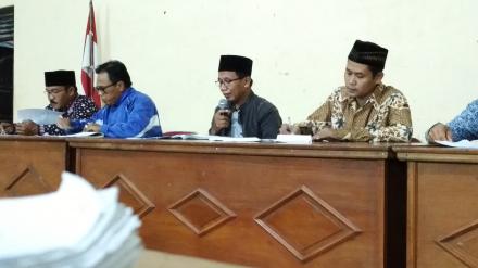 Rapat Hari Jadi Argodadi ke 71