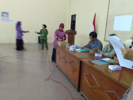 Pemilihan Calon Anggota BPD keterwakilan Perempuan 