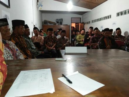 Musyawarah Pemilihan Anggota BPD Desa Argodadi