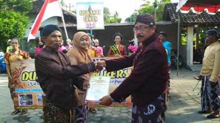 Partisipasi Dusun Cawan Dalam Kirab Budaya Hari Jadi Desa Argodadi ke 71