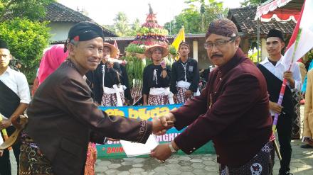 Partisipasi Dusun Dingkikan Dalam Kirab Budaya Hari Jadi Desa Argodadi ke 71