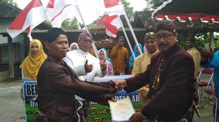 Partisipasi Dusun Bakal Dalam Kirab Budaya Hari Jadi Desa Argodadi ke 71