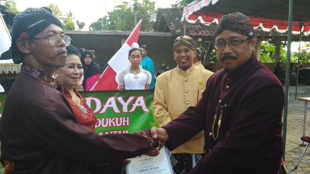 Partisipasi Dusun Bakal Dukuh Dalam Kirab Budaya Hari Jadi Desa Argodadi ke 71