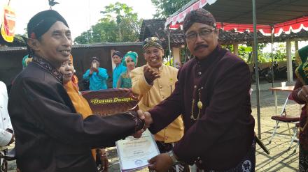 Partisipasi Dusun Dumpuh Dalam Kirab Budaya Hari Jadi Desa Argodadi ke 71