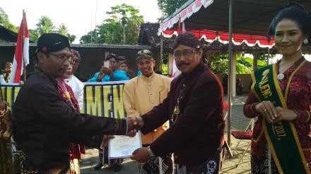 Partisipasi Dusun Brongkol Dalam Kirab Budaya Hari Jadi Desa Argodadi ke 71