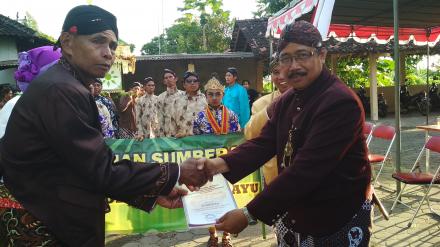 Partisipasi Dusun Sumberan Dalam Kirab Budaya Hari Jadi Desa Argodadi ke 71