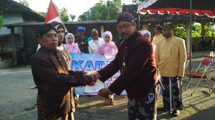 Partisipasi Dusun Kadibeso Dalam Kirab Budaya Hari Jadi Desa Argodadi ke 71