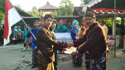 Partisipasi Dusun Selogedong Dalam Kirab Budaya Hari Jadi Desa Argodadi ke 71