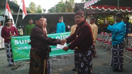 Partisipasi Dusun Sungapan Dukuh Dalam Kirab Budaya Hari Jadi Desa Argodadi ke 71