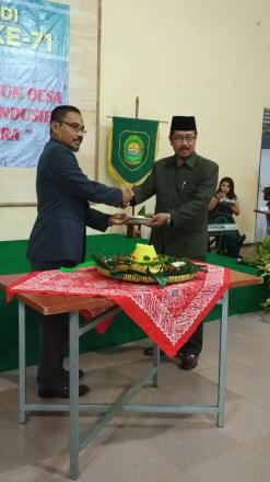 Resepsi Hari Jadi Desa Argodadi ke 71