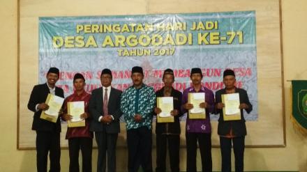 Pengumuman Juara Lomba Kirab Budaya