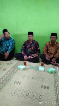 Tasyukuran dan Peresmian TK Masithoh Cawan 