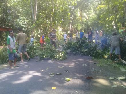 Kerja Bakti di Dusun Ngepek dan Dusun Kadibeso