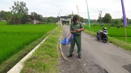 Pemerintah Desa Argodadi dan Seluruh Warga Masyarakat Kompak Melaksanakan Kerja Bakti