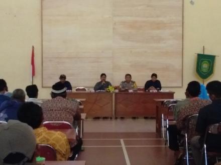 Peningkatan Kapasitas Ketua RT se-Argodadi