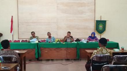 Verifikasi Administrasi Proposal Bantuan Keuangan Kepada Pemerintah Desa Tahun 2018