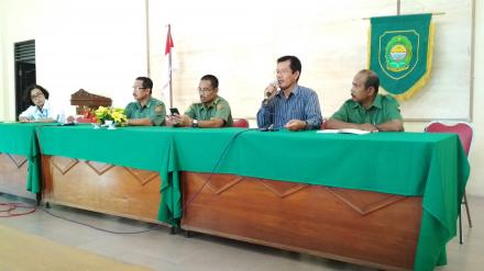 Pemeriksaan BPKP dalam Program PAMSIMAS di Dusun Sukoharjo