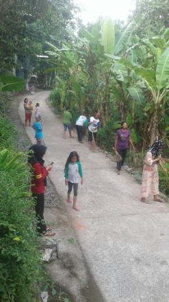 Giat Masyarakat di Beberapa Dusun di Wilayah Desa Argodadi