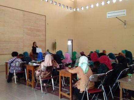 Pertemuan Rutin UPGK Desa Argodadi