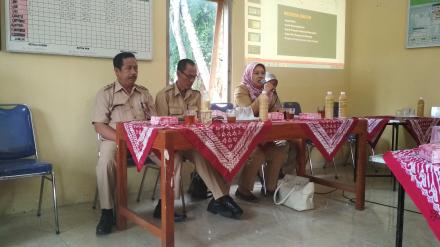  Evaluasi dan Pendmpingan dari DPPKB Kabupaten Bantul kepada Pokja Kampung KB Dusun Dingkikan