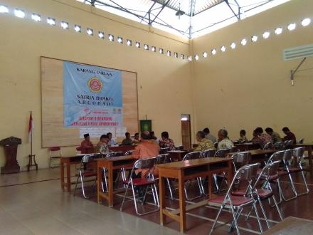 Rapat Koordinasi Rintisan Desa Budaya Desa Argodadi