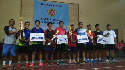 Berakhir Sudah Turnamen Badminton Argodadi Cup III