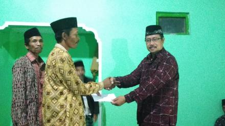 Pemerintah Desa Argodadi Melaksanakan Safri Tarawih di Dusun Dumpuh