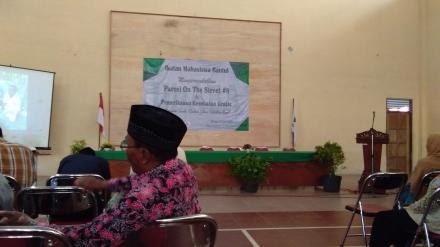 Parcel Dari Ikatan Mahasiswa Bantul Untuk Warga Desa Argodadi