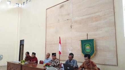 Musyawarah Desa Tentang Padat Karya Tunai Desa Argodadi