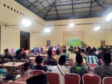 Syawalan Pamong Desa dan Masyarakat Desa Argodadi