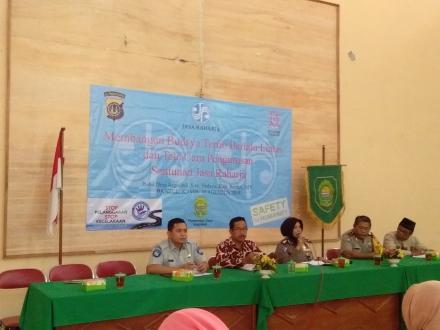 Argodadi Sadar Tertib Lalu Lintas Bersama Polda DIY dan Jasa Raharja