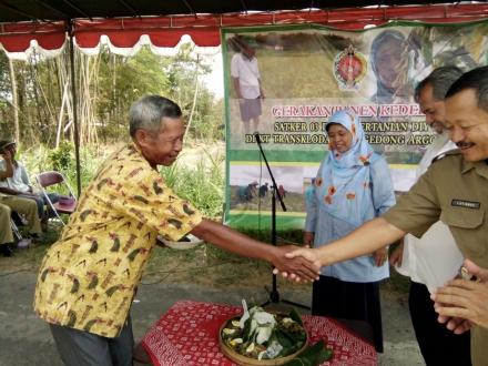 Panen Raya Kedelai Bulak Klodas 