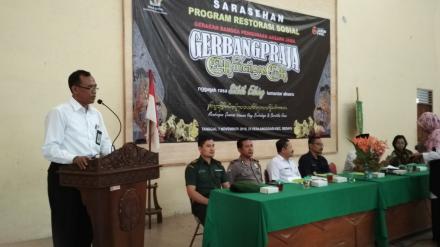 Sarasehan Restorasi Sosial Gerbangpraja