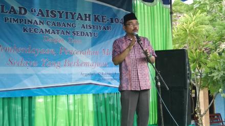 Tabligh Akbar Dalam Rangka Milad ke 104 Aisyiyah di Dusun Kadibeso