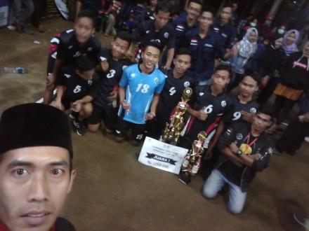 Tim Bola Voli Tidar Muda Brongkol Meraih Juara 2 dalam Turnamen Bola Voli Antar Dusun Se-Kecamatan S