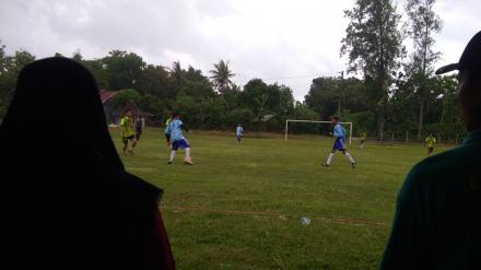 Turnament Catur dan Sepak Bola Mini Cup Desa Argodadi