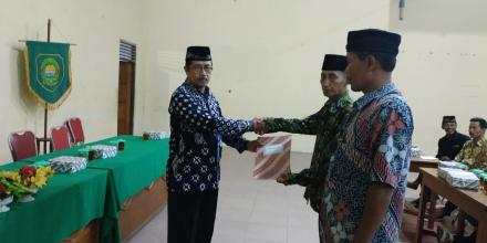 Purna Tugas Wardjono Dukuh Dumpuh, Lurah Argodadi Mengangkat Sarwanto Manjadi Pejabat Dukuh Dumpuh