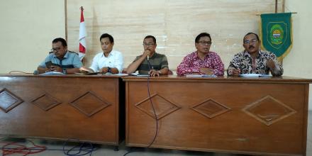 Pembentukan Panitia Lowongan Dukuh Pedukuhan Dumpuh