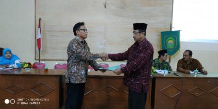 Musdes Pengesahan APBDes Tahun 2019