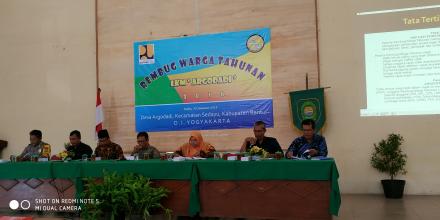 Rembug Warga Tahunan (RWT) LKM Desa Argodadi