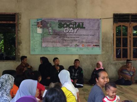 Peranan Sosial Mahasiswa UMY Bagi Masyarakat Dusun Sumberan