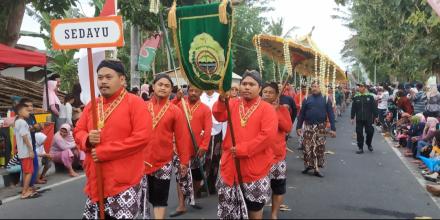 Partisipasi Desa Argodadi dalam Hari Jadi Bantul ke 188