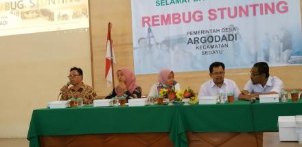 Rembug Stunting Desa Argodadi