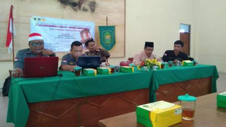 Penyuluhan Keluarga Sadar Hukum di Balai Desa Argodadi