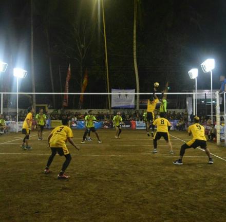 Argodadi Cup IX, BVC B dan Gajayana A Awali Kemenangan