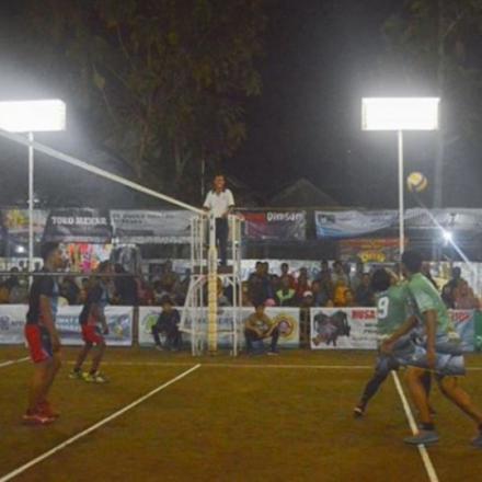 Argodadi Cup IX, Pervos B dan Casco 85 Raih Kemenangan